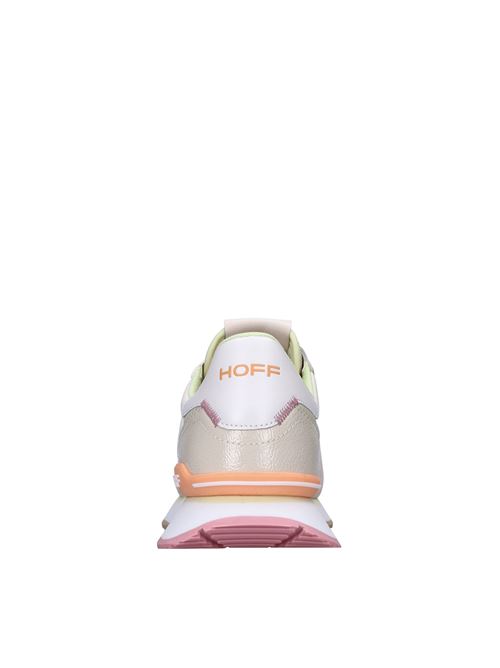 Sneakers in pelle e tessuto HOFF | TROZEN 12517006BEIGE-BIANCO